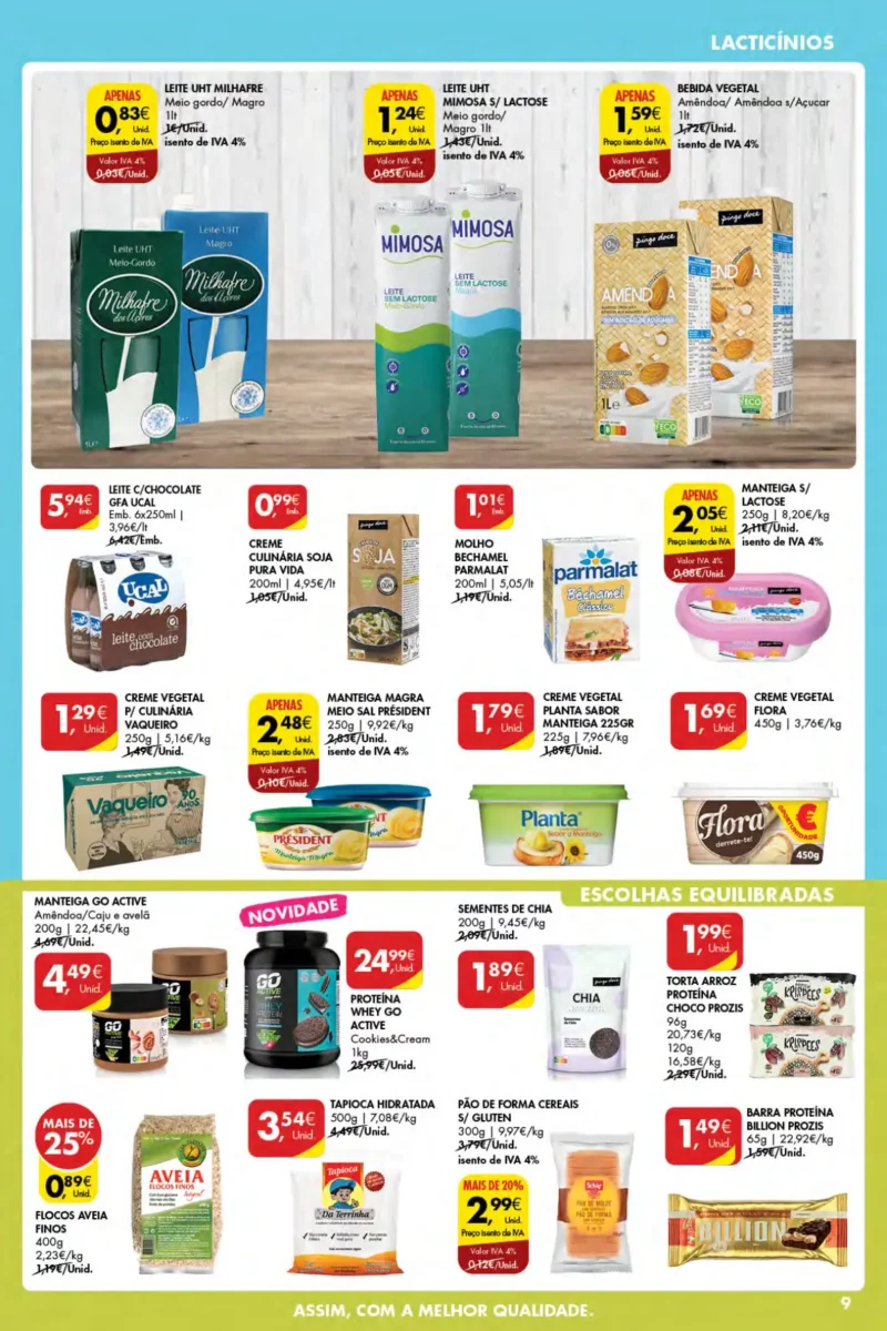 Antevis&atilde;o Folheto Pingo Doce A&ccedil;ores (2 a 8 novembro)