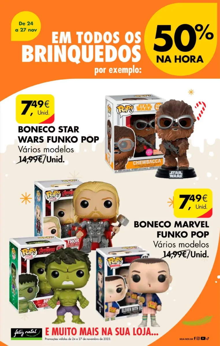 Antevis&atilde;o Folheto Pingo Doce fim-de-semana (24 a 27 novembro)