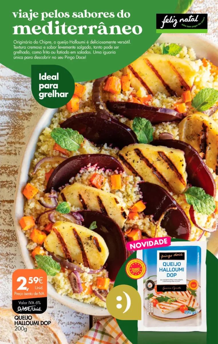 Antevis&atilde;o Folheto Pingo Doce fim-de-semana (24 a 27 novembro)