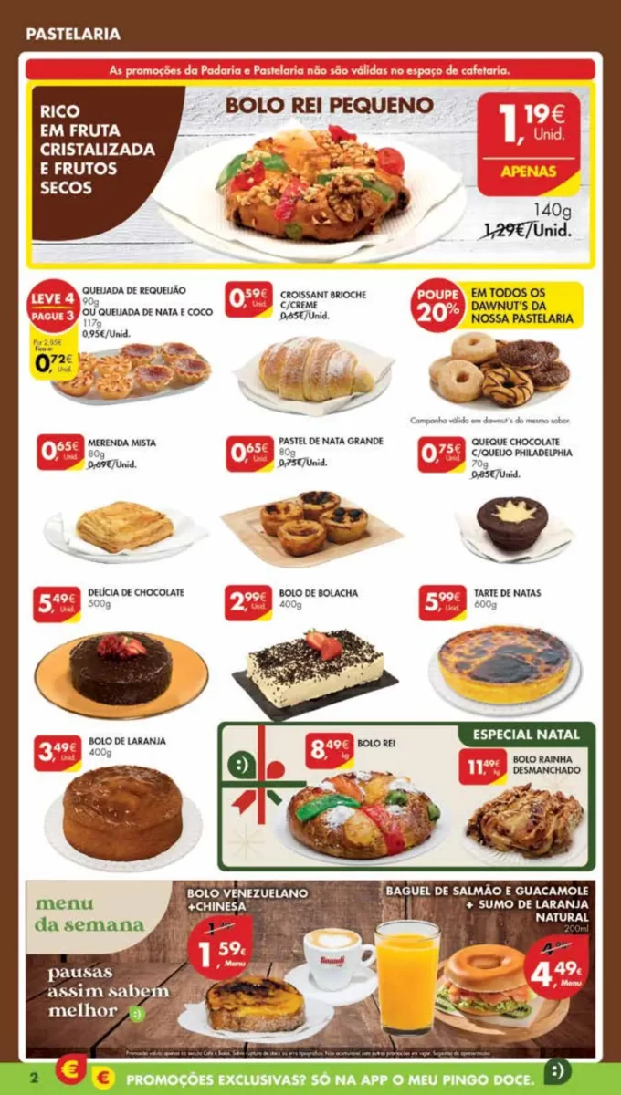 Antevis&atilde;o Folheto Pingo Doce Madeira (14 a 20 novembro)