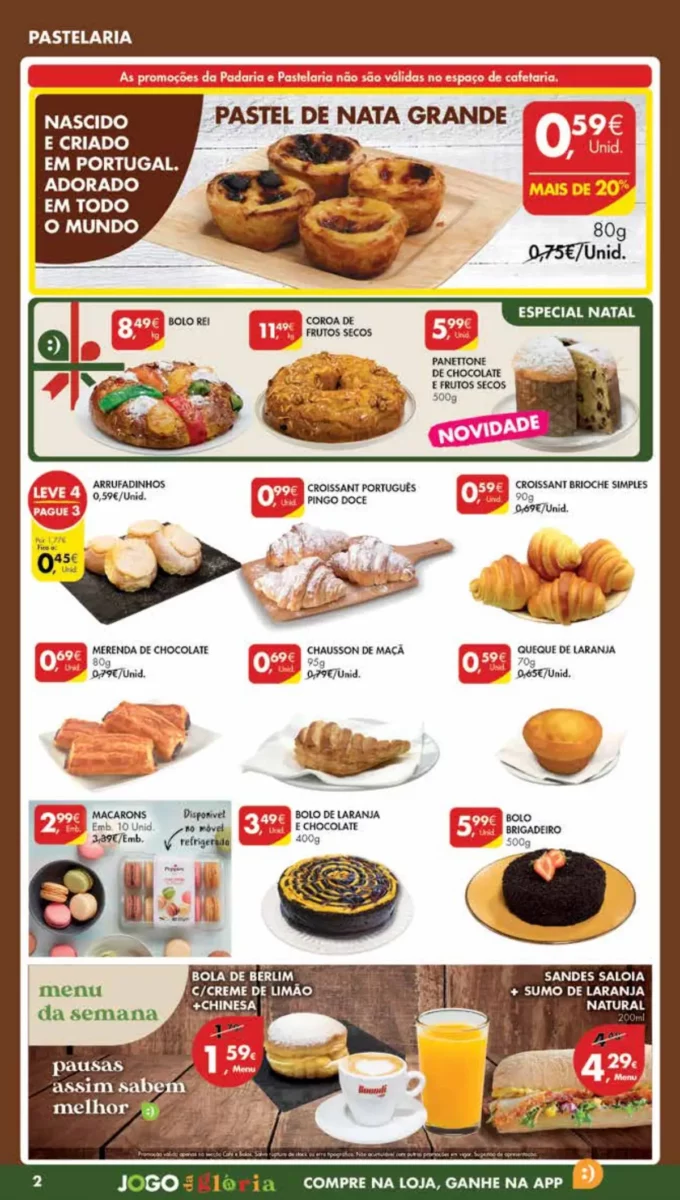 Antevis&atilde;o Folheto Pingo Doce Madeira (21 a 27 novembro)