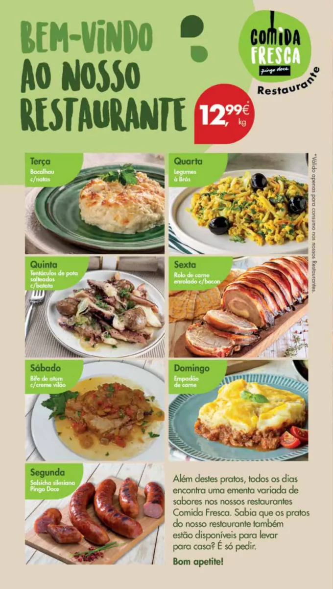 Antevis&atilde;o Folheto Pingo Doce Madeira (28 novembro a 4 dezembro)