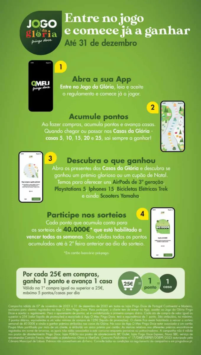 Antevis&atilde;o Folheto Pingo Doce Madeira (7 a 13 novembro)