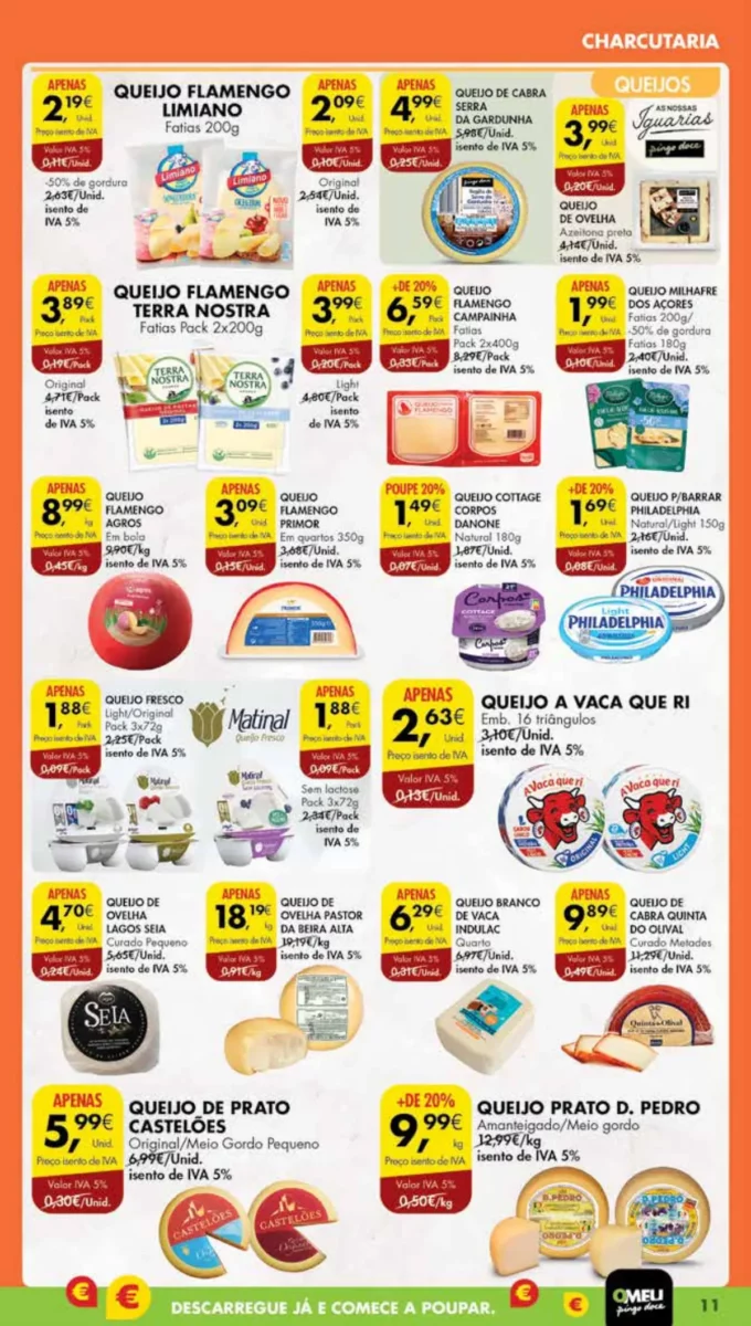 Antevis&atilde;o Folheto Pingo Doce Madeira (14 a 20 novembro)