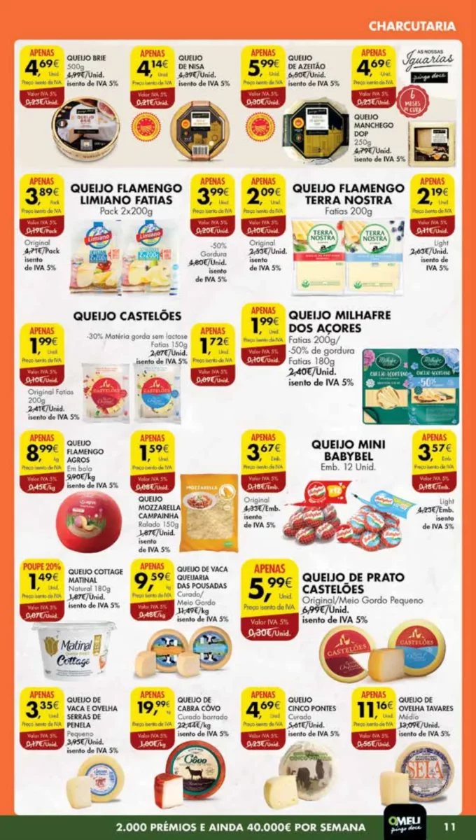 Antevis&atilde;o Folheto Pingo Doce Madeira (21 a 27 novembro)