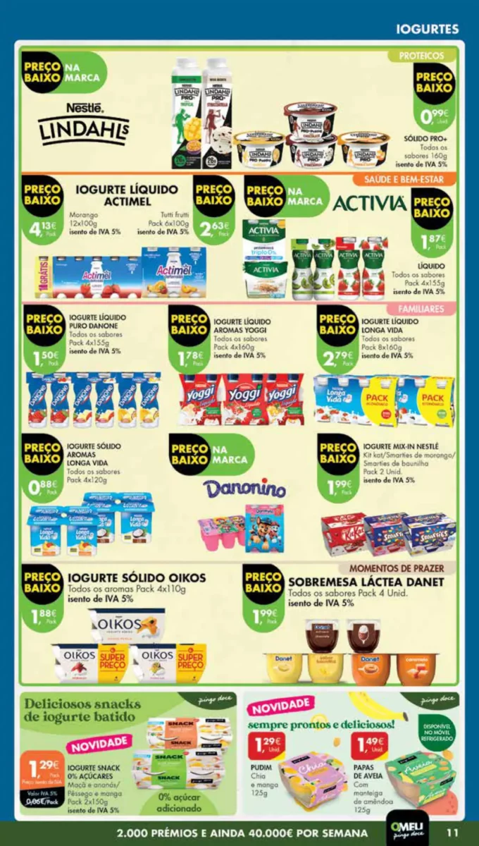 Antevis&atilde;o Folheto Pingo Doce Madeira (28 novembro a 4 dezembro)