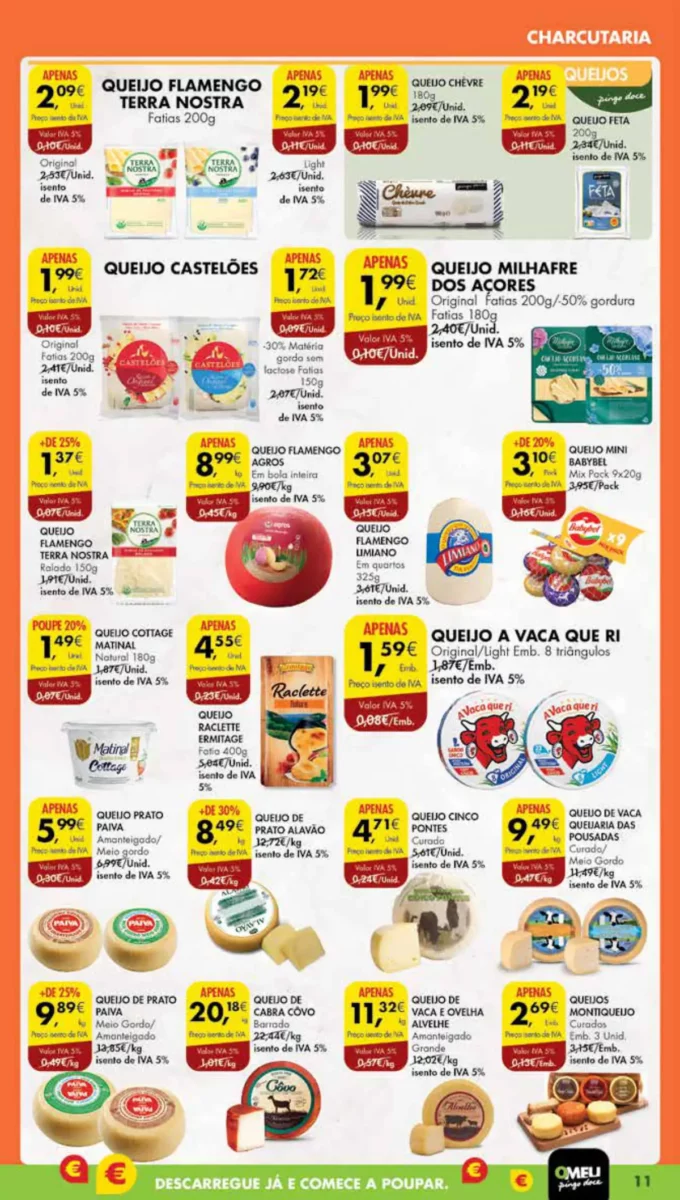 Antevis&atilde;o Folheto Pingo Doce Madeira (7 a 13 novembro)