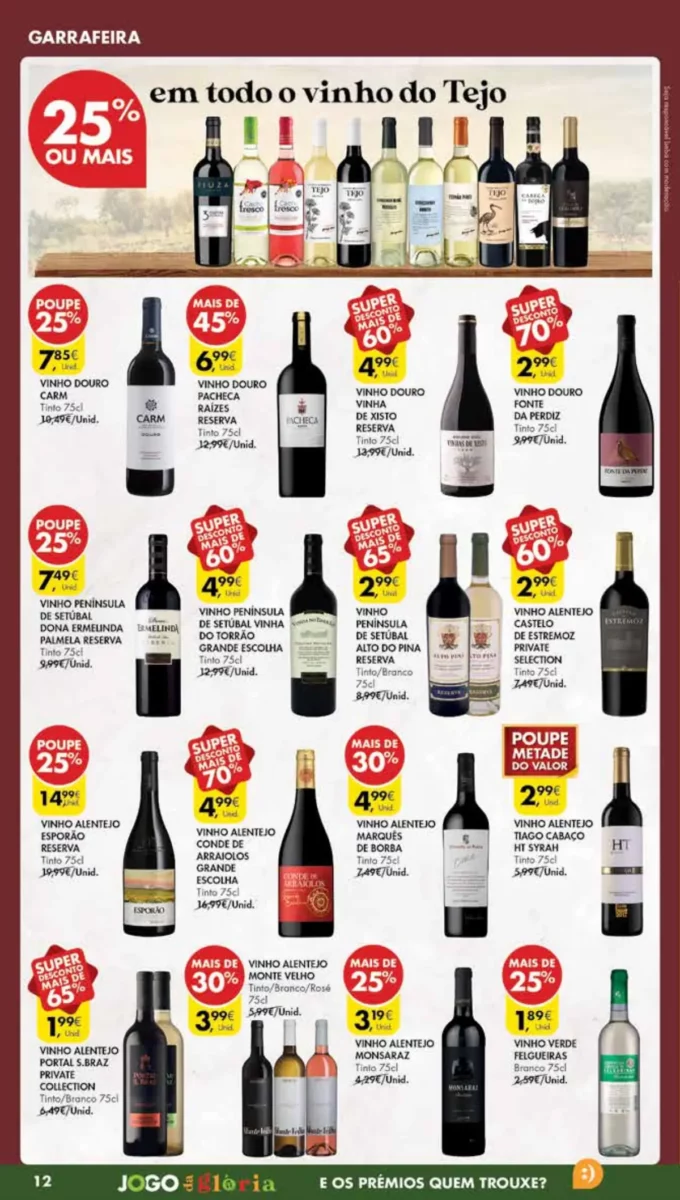 Antevis&atilde;o Folheto Pingo Doce Madeira (21 a 27 novembro)