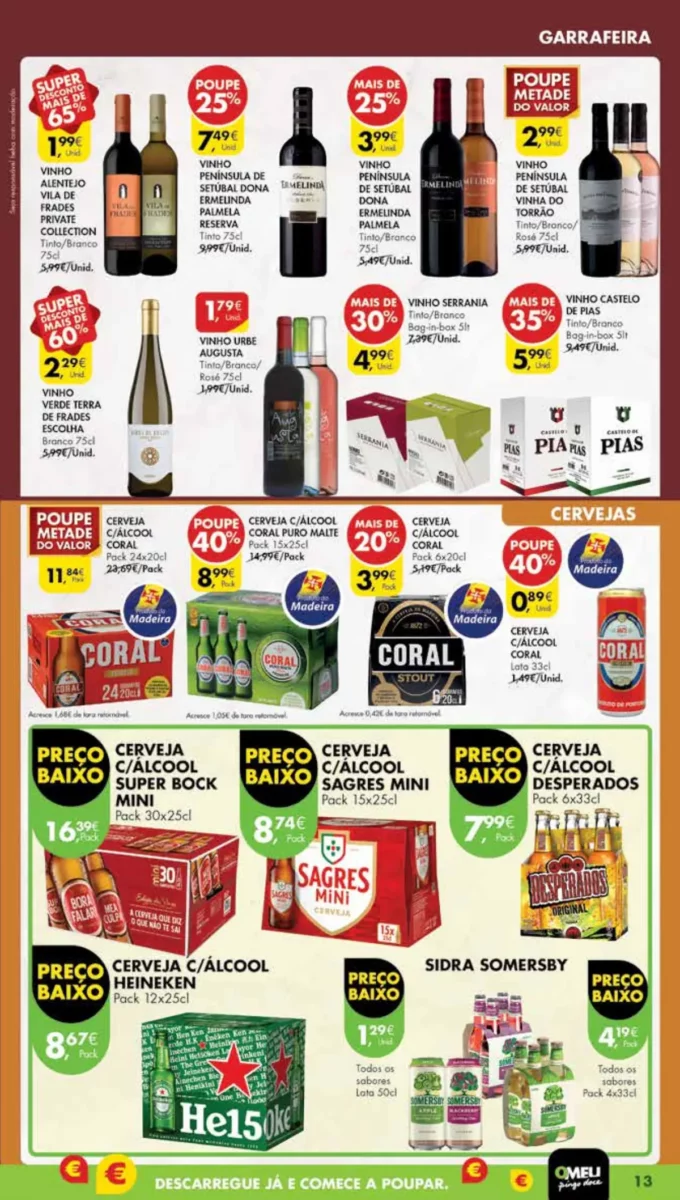 Antevis&atilde;o Folheto Pingo Doce Madeira (14 a 20 novembro)