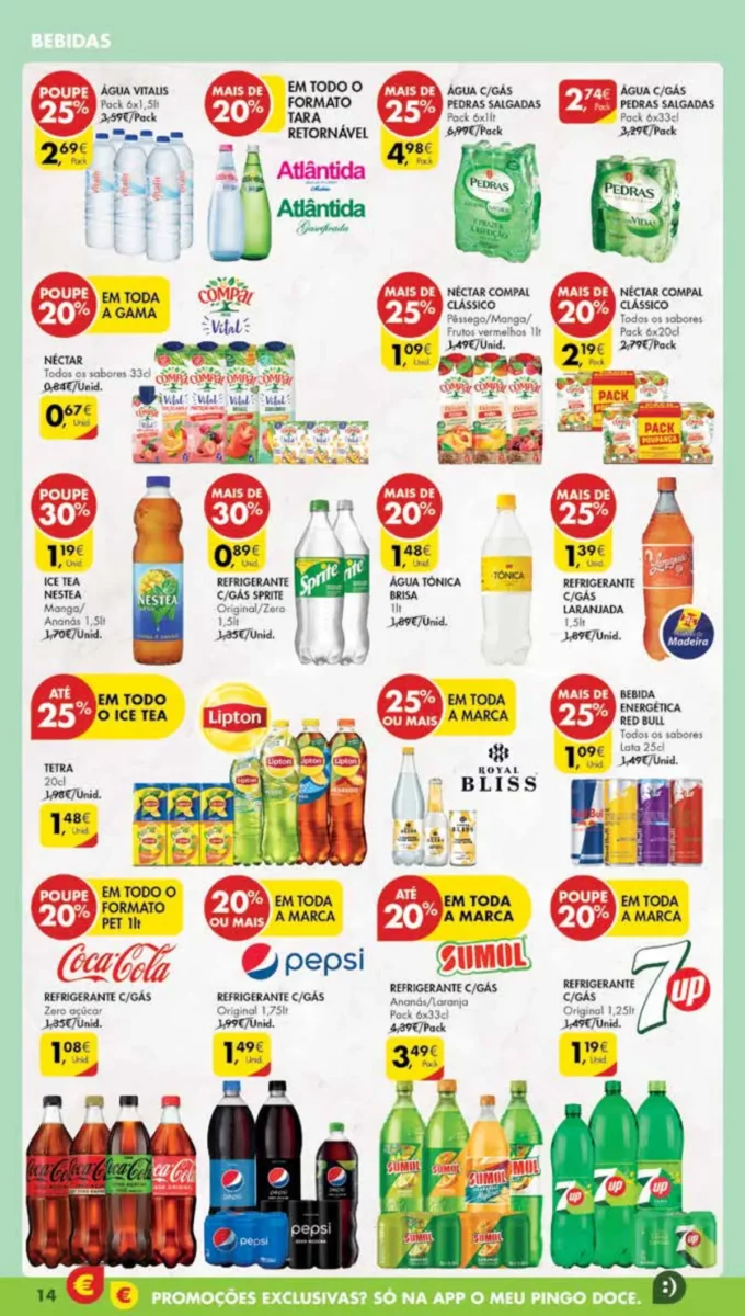 Antevis&atilde;o Folheto Pingo Doce Madeira (14 a 20 novembro)