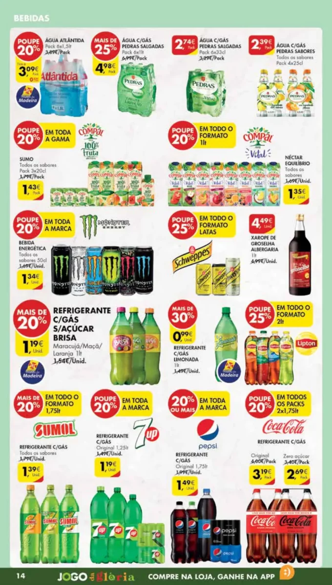 Antevis&atilde;o Folheto Pingo Doce Madeira (21 a 27 novembro)