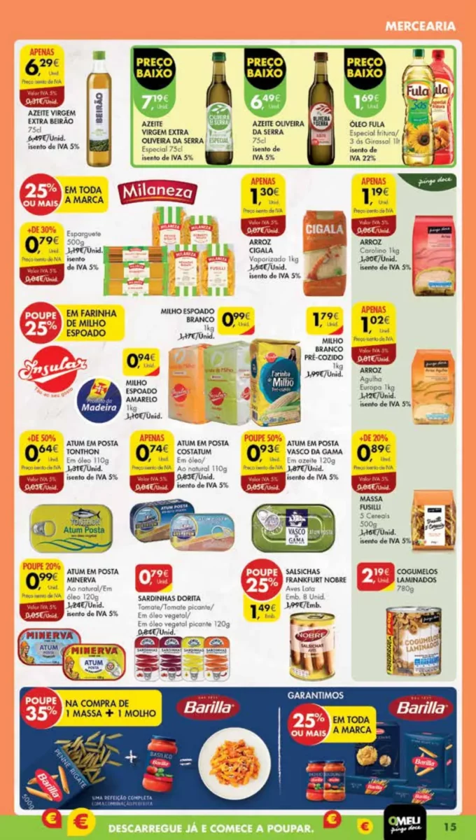 Antevis&atilde;o Folheto Pingo Doce Madeira (14 a 20 novembro)