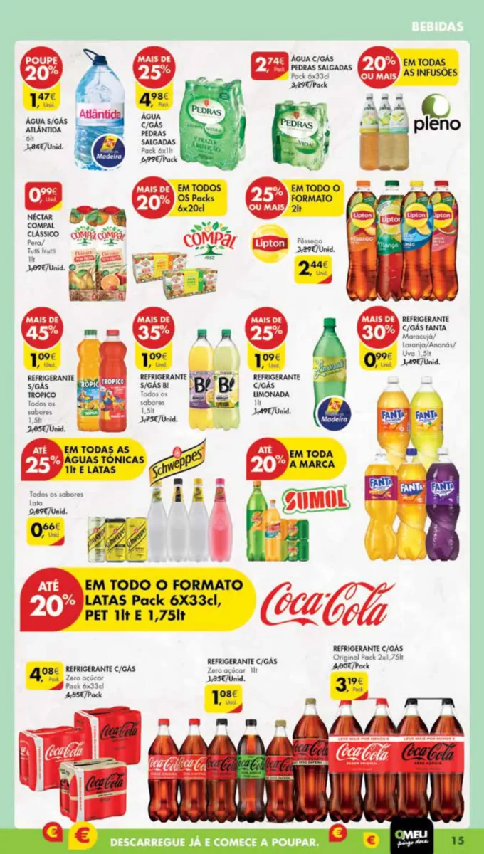 Antevis&atilde;o Folheto Pingo Doce Madeira (7 a 13 novembro)