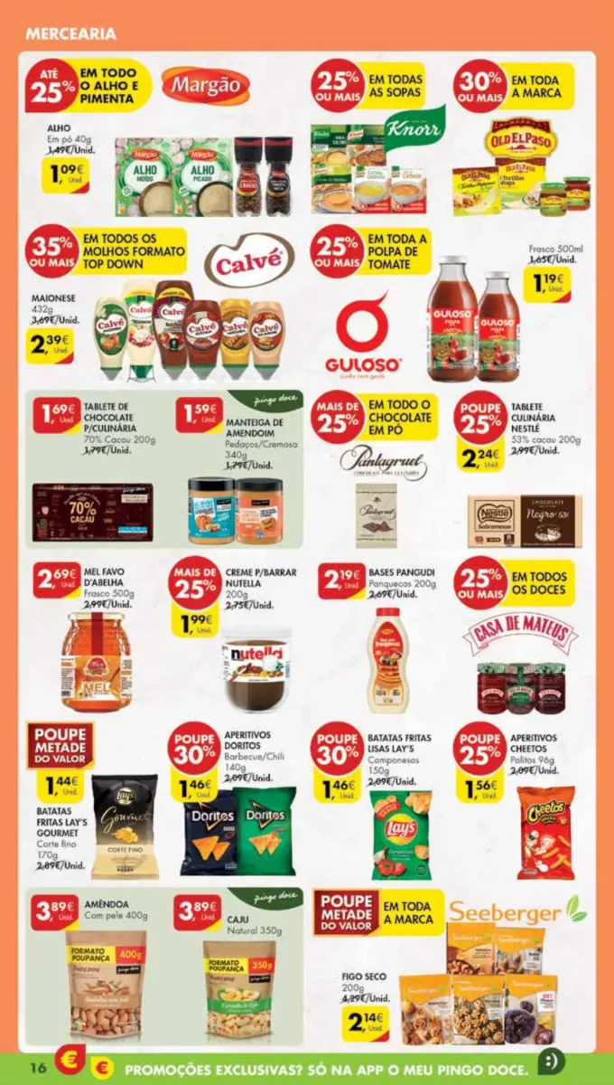 Antevis&atilde;o Folheto Pingo Doce Madeira (14 a 20 novembro)