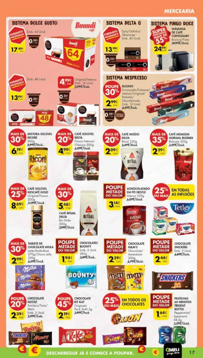 Antevis&atilde;o Folheto Pingo Doce Madeira (14 a 20 novembro)