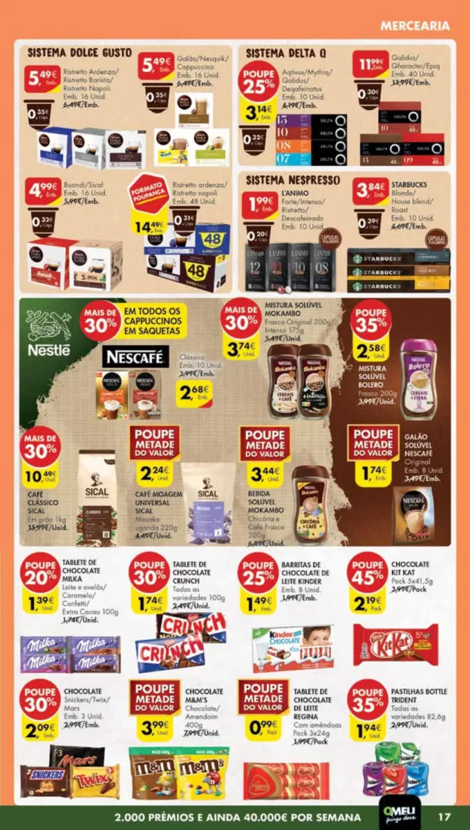 Antevis&atilde;o Folheto Pingo Doce Madeira (21 a 27 novembro)