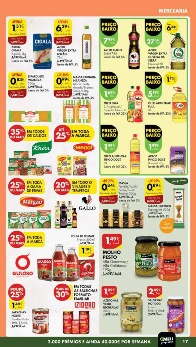 Antevis&atilde;o Folheto Pingo Doce Madeira (28 novembro a 4 dezembro)