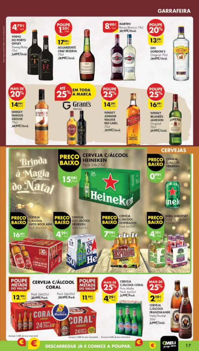 Antevis&atilde;o Folheto Pingo Doce Madeira (7 a 13 novembro)