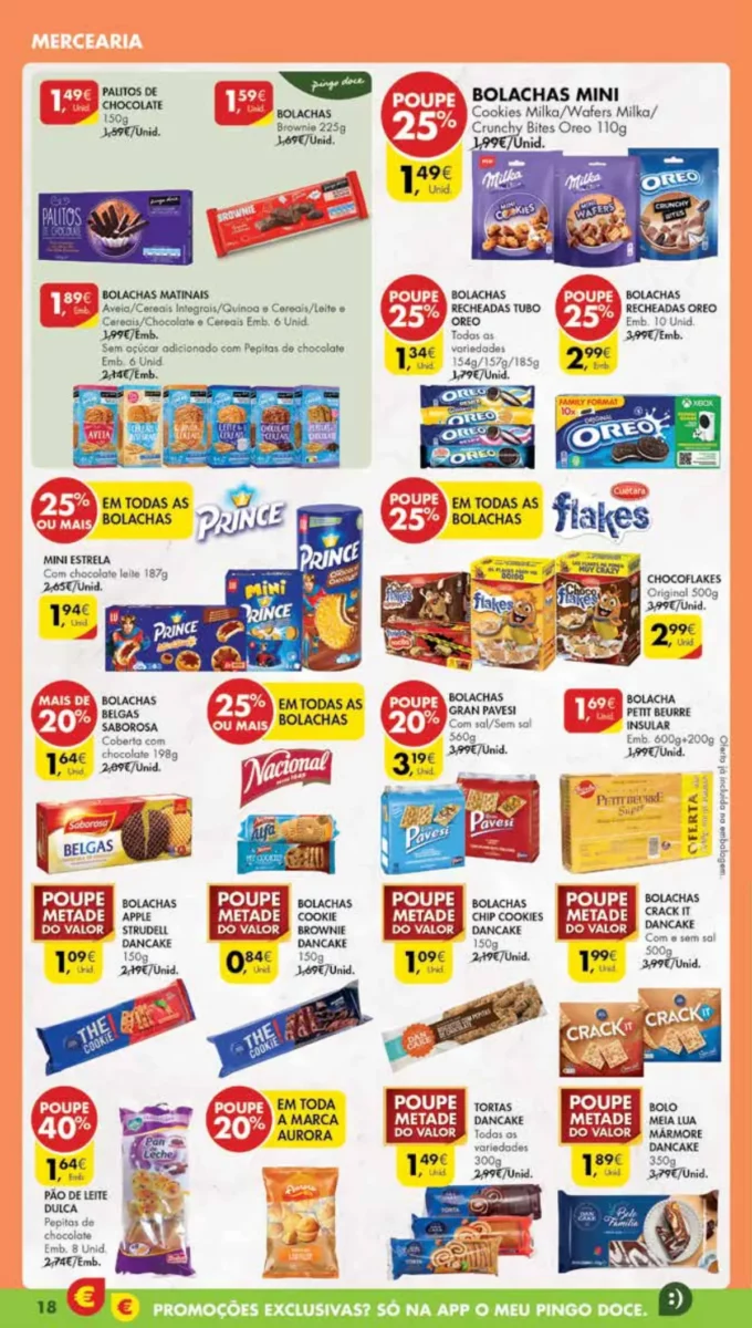 Antevis&atilde;o Folheto Pingo Doce Madeira (14 a 20 novembro)