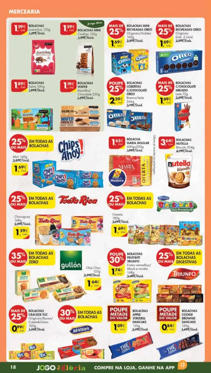 Antevis&atilde;o Folheto Pingo Doce Madeira (21 a 27 novembro)