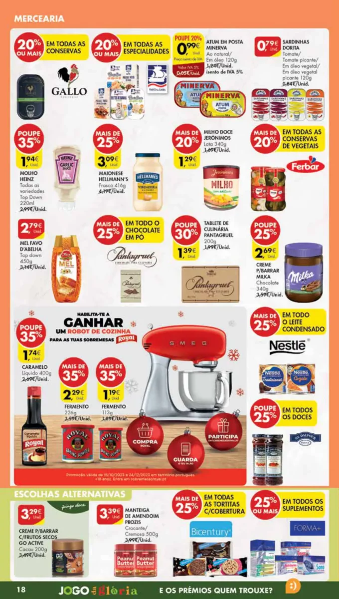 Antevis&atilde;o Folheto Pingo Doce Madeira (28 novembro a 4 dezembro)