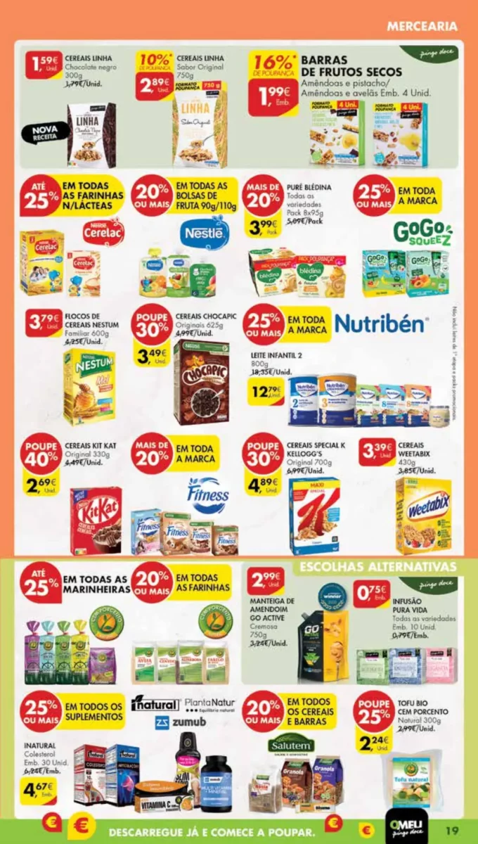 Antevis&atilde;o Folheto Pingo Doce Madeira (14 a 20 novembro)