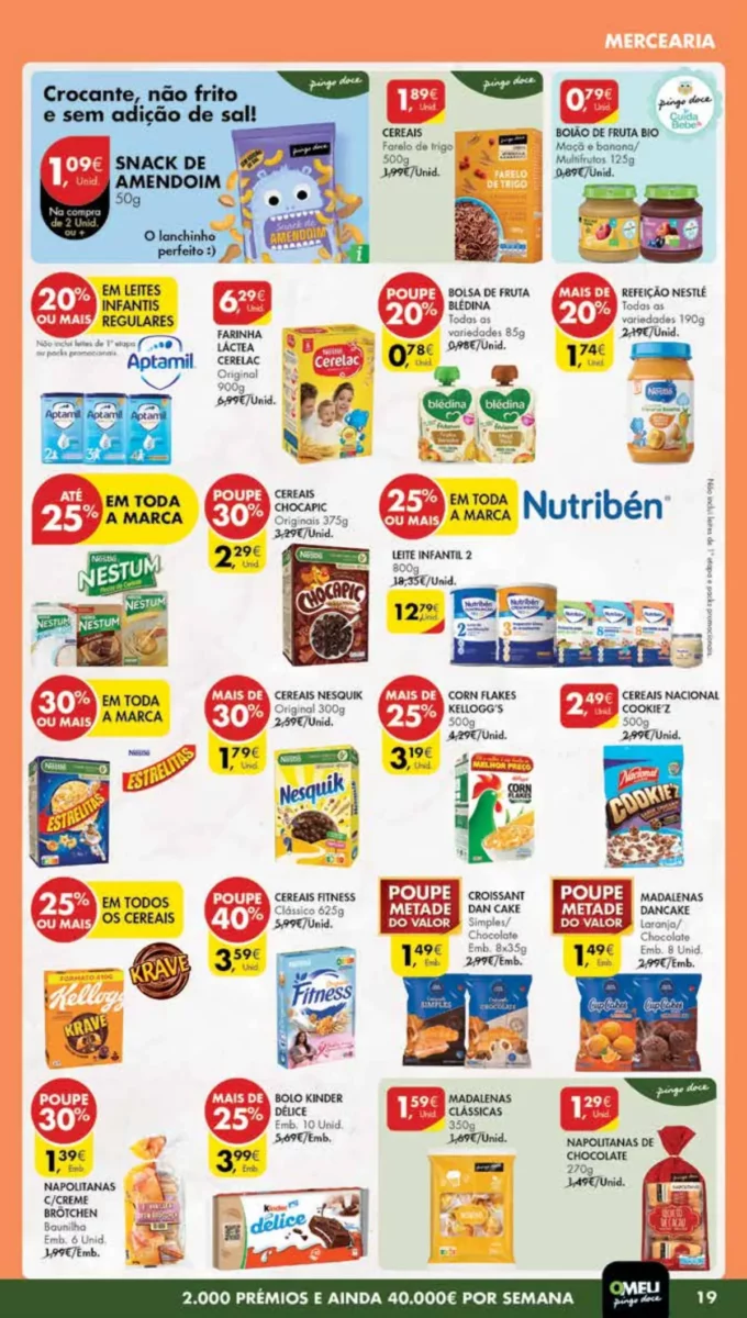 Antevis&atilde;o Folheto Pingo Doce Madeira (21 a 27 novembro)