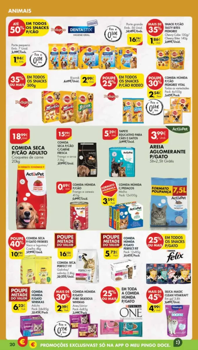 Antevis&atilde;o Folheto Pingo Doce Madeira (14 a 20 novembro)