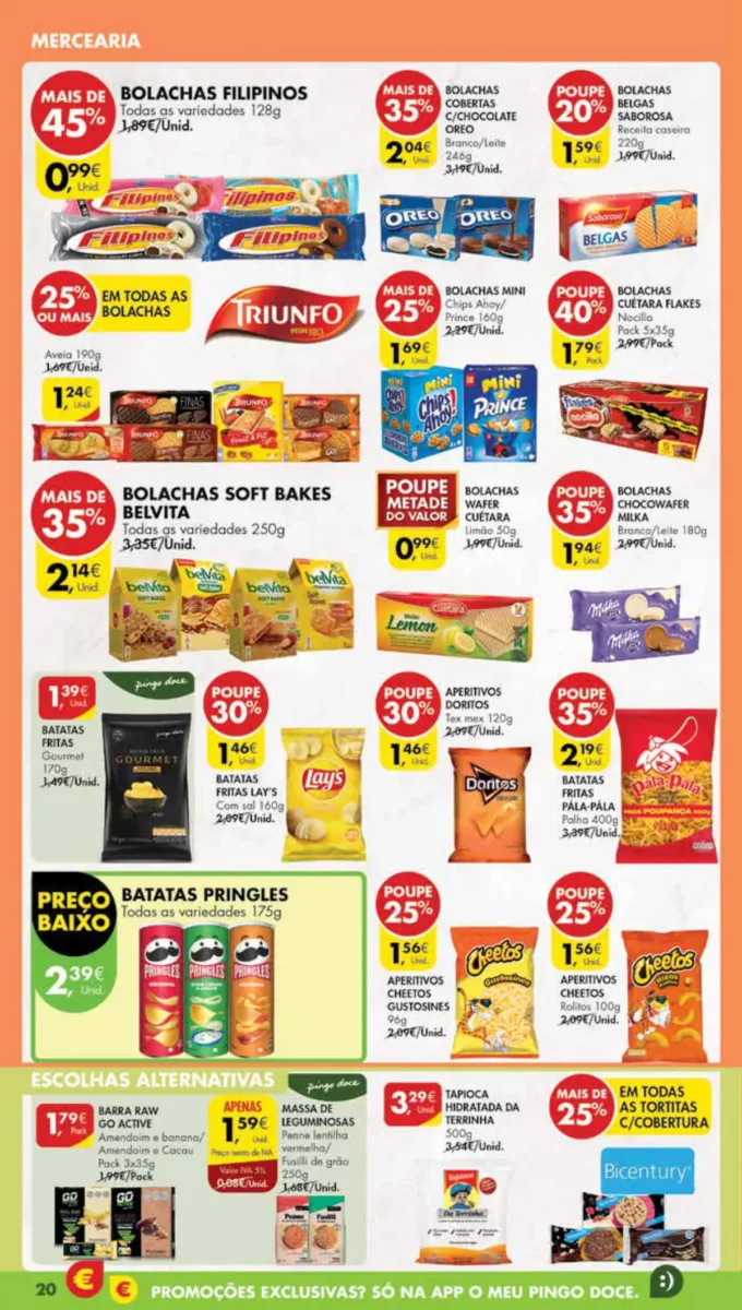 Antevis&atilde;o Folheto Pingo Doce Madeira (7 a 13 novembro)