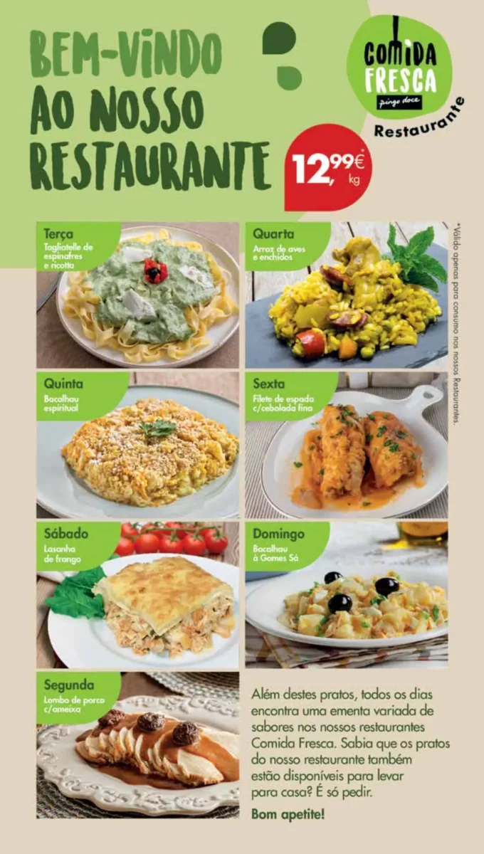 Antevis&atilde;o Folheto Pingo Doce Madeira (21 a 27 novembro)