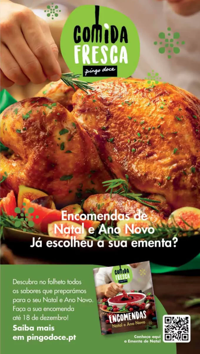 Antevis&atilde;o Folheto Pingo Doce Madeira (28 novembro a 4 dezembro)