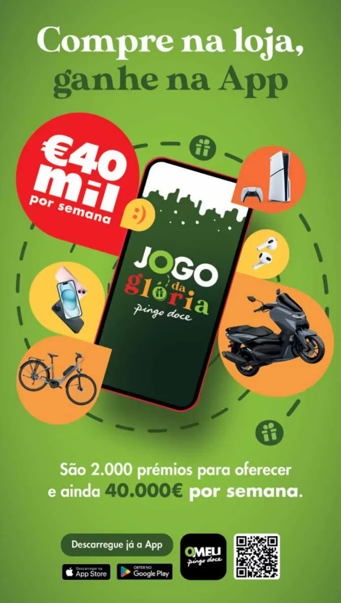 Antevis&atilde;o Folheto Pingo Doce Madeira (7 a 13 novembro)
