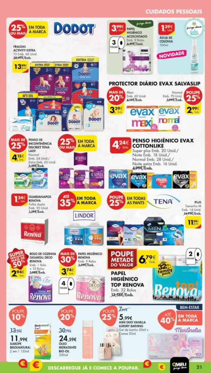 Antevis&atilde;o Folheto Pingo Doce Madeira (14 a 20 novembro)