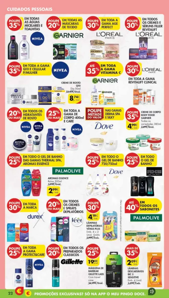 Antevis&atilde;o Folheto Pingo Doce Madeira (14 a 20 novembro)