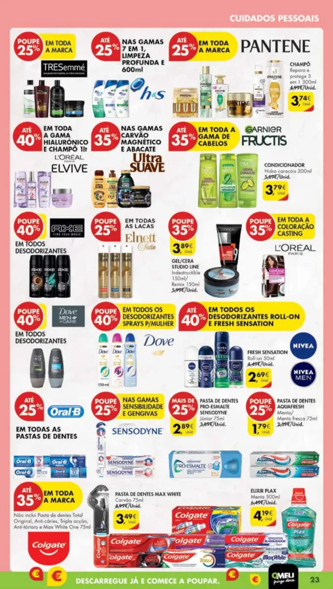 Antevis&atilde;o Folheto Pingo Doce Madeira (14 a 20 novembro)