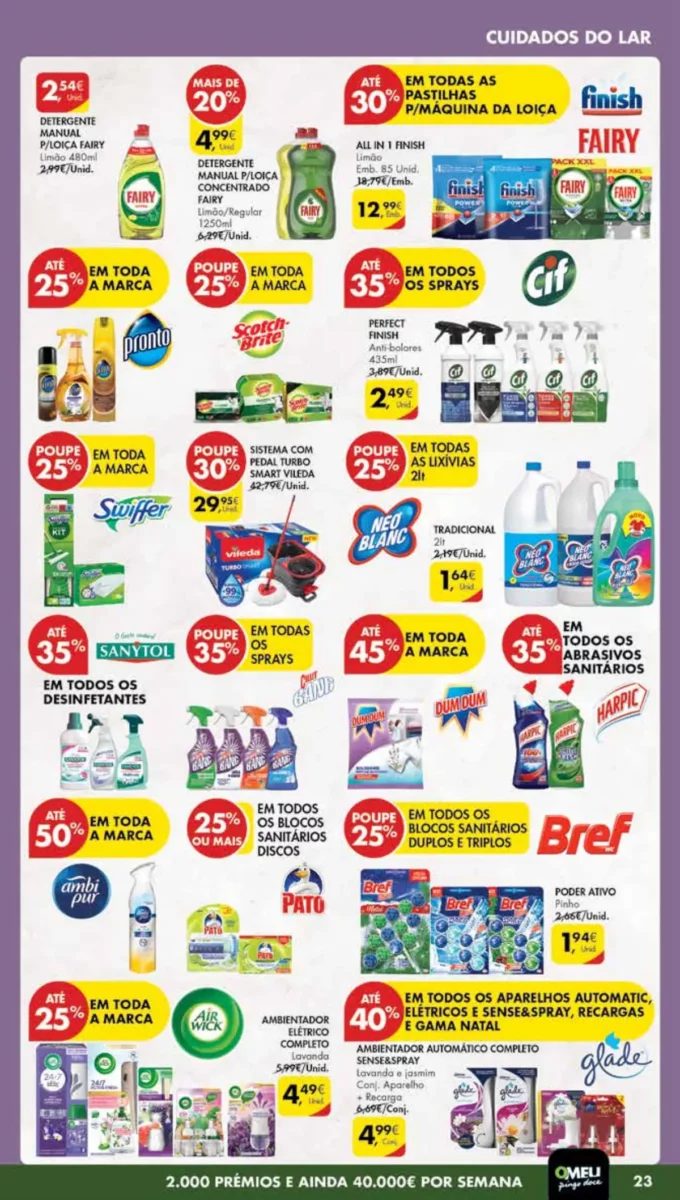 Antevis&atilde;o Folheto Pingo Doce Madeira (21 a 27 novembro)