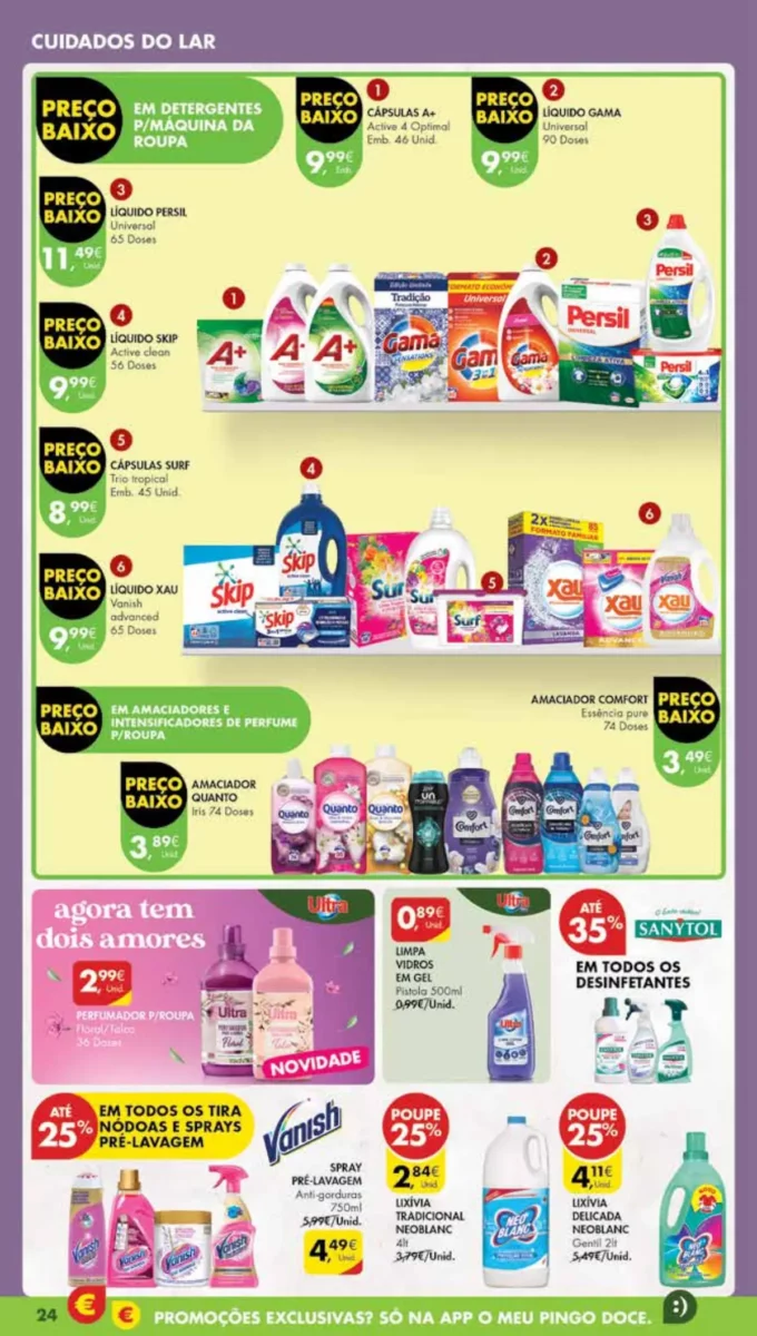 Antevis&atilde;o Folheto Pingo Doce Madeira (14 a 20 novembro)