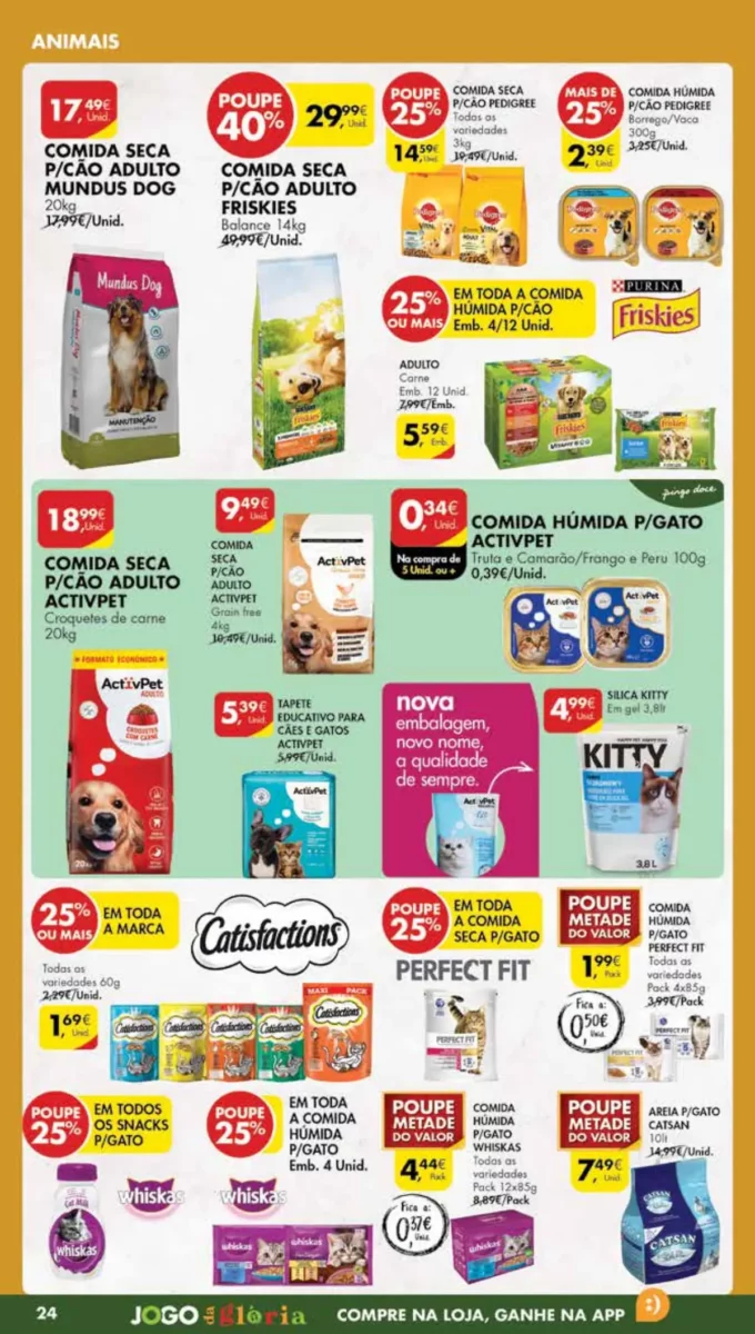 Antevis&atilde;o Folheto Pingo Doce Madeira (21 a 27 novembro)