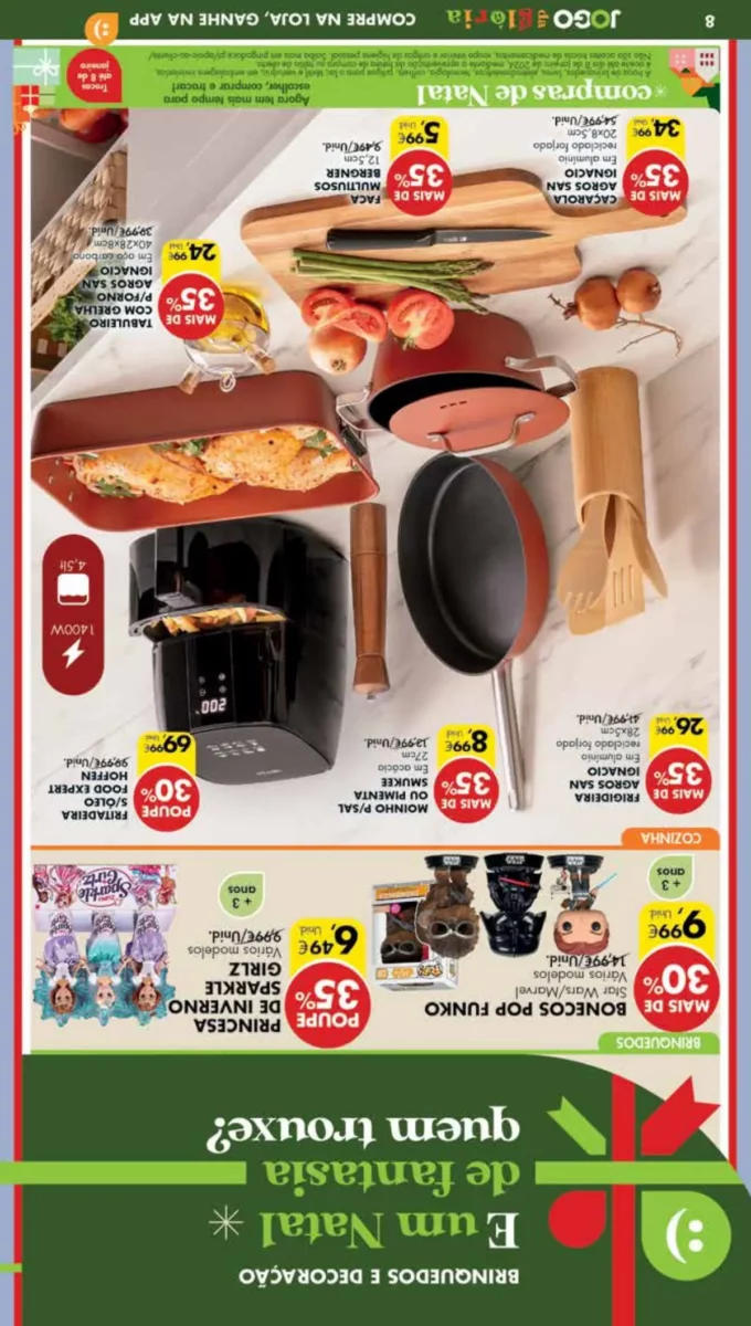 Antevis&atilde;o Folheto Pingo Doce Madeira (21 a 27 novembro)