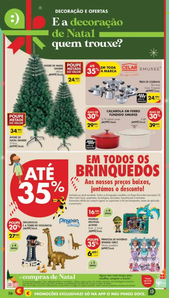 Antevis&atilde;o Folheto Pingo Doce Madeira (14 a 20 novembro)