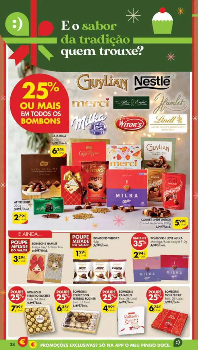 Antevis&atilde;o Folheto Pingo Doce Madeira (14 a 20 novembro)