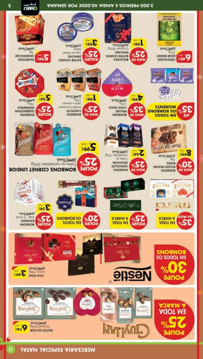 Antevis&atilde;o Folheto Pingo Doce Madeira (21 a 27 novembro)