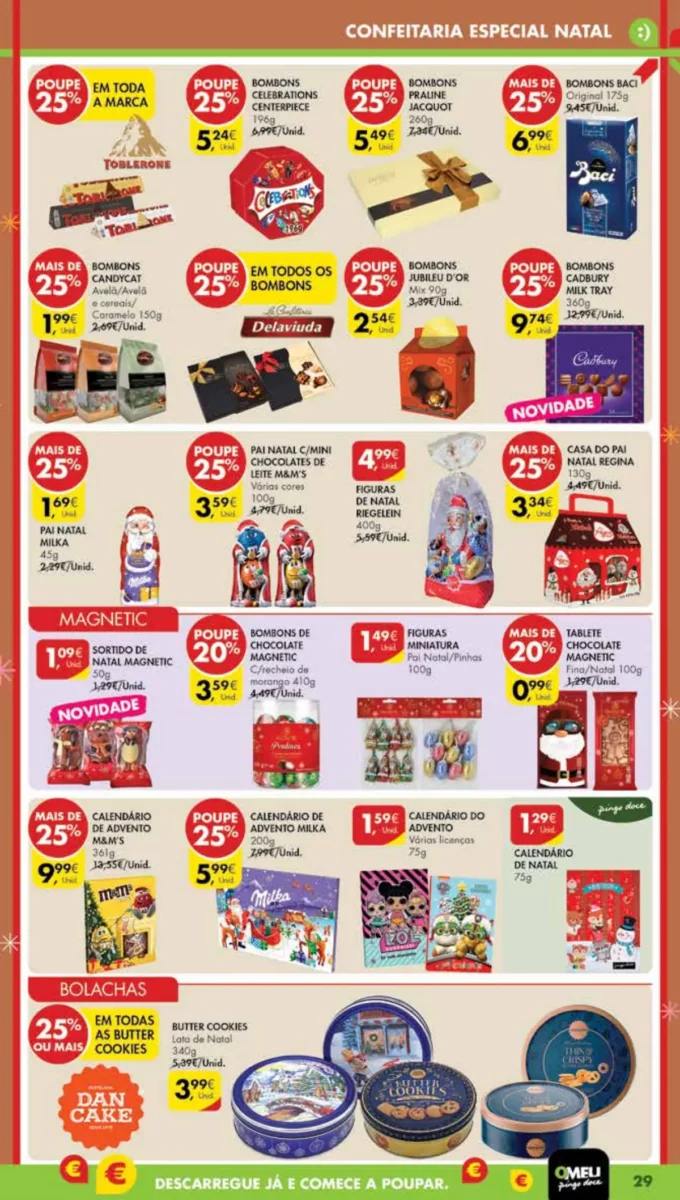 Antevis&atilde;o Folheto Pingo Doce Madeira (14 a 20 novembro)