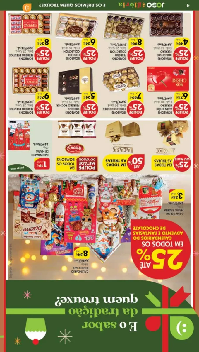 Antevis&atilde;o Folheto Pingo Doce Madeira (21 a 27 novembro)