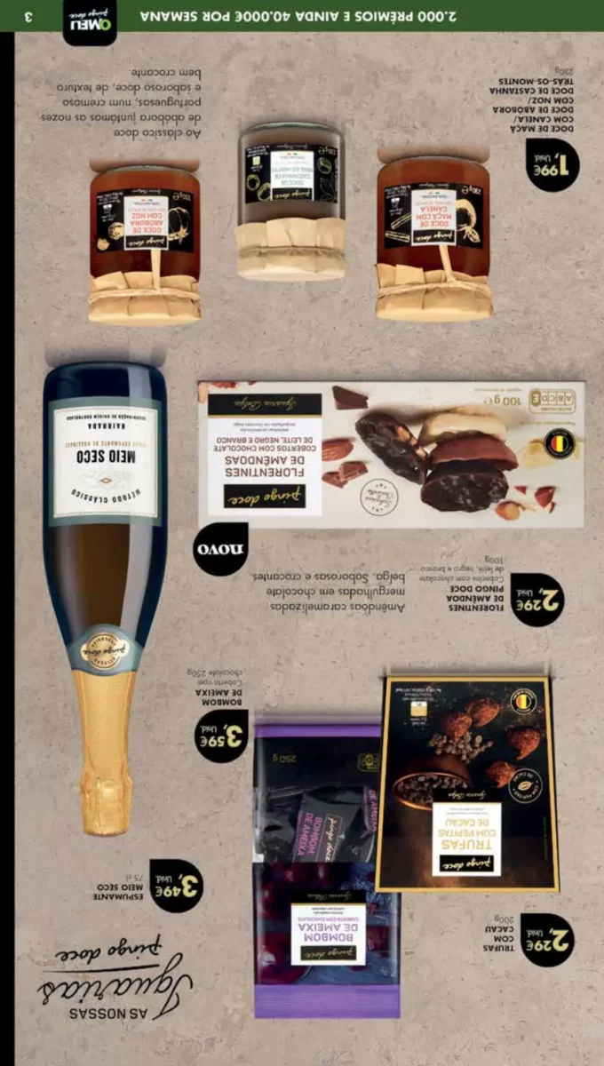 Antevis&atilde;o Folheto Pingo Doce Madeira (21 a 27 novembro)