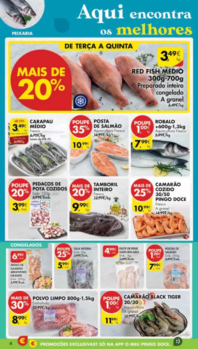 Antevis&atilde;o Folheto Pingo Doce Madeira (14 a 20 novembro)