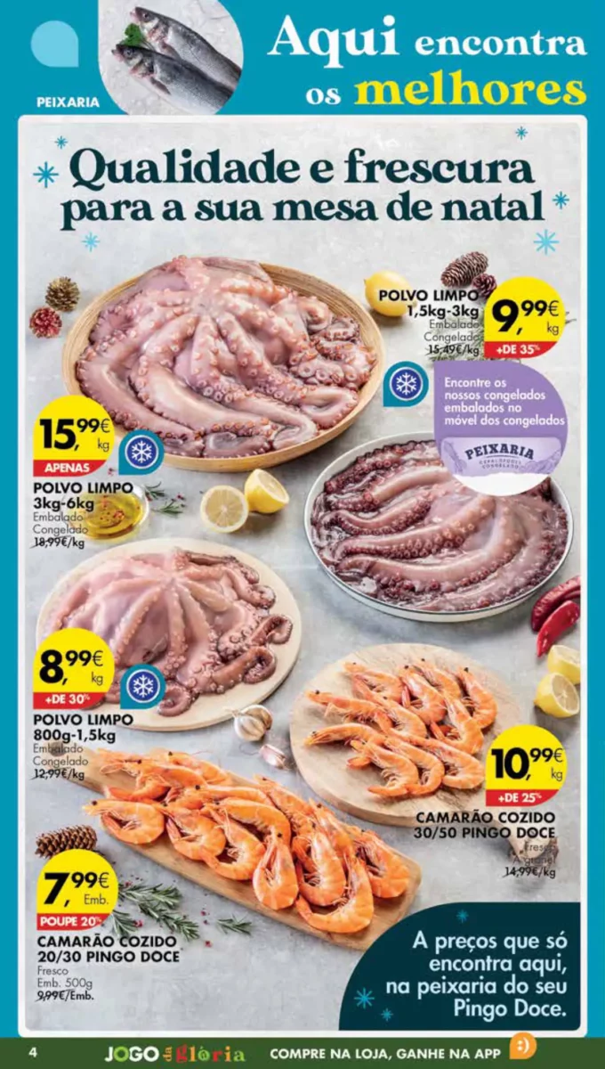 Antevis&atilde;o Folheto Pingo Doce Madeira (28 novembro a 4 dezembro)