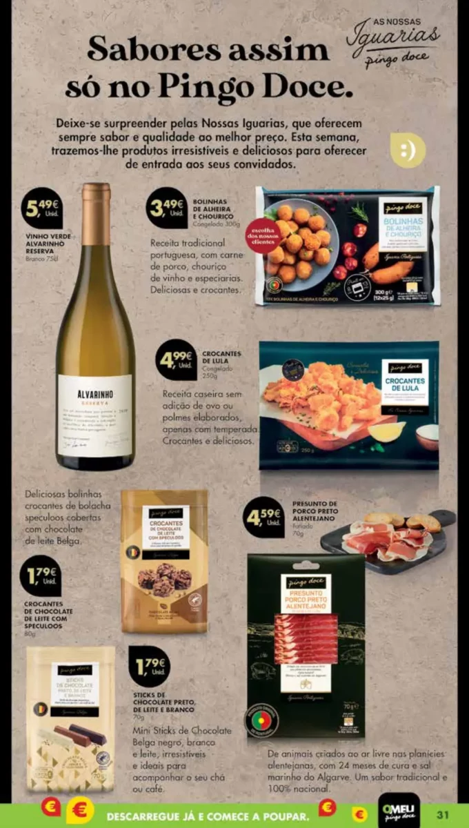 Antevis&atilde;o Folheto Pingo Doce Madeira (14 a 20 novembro)