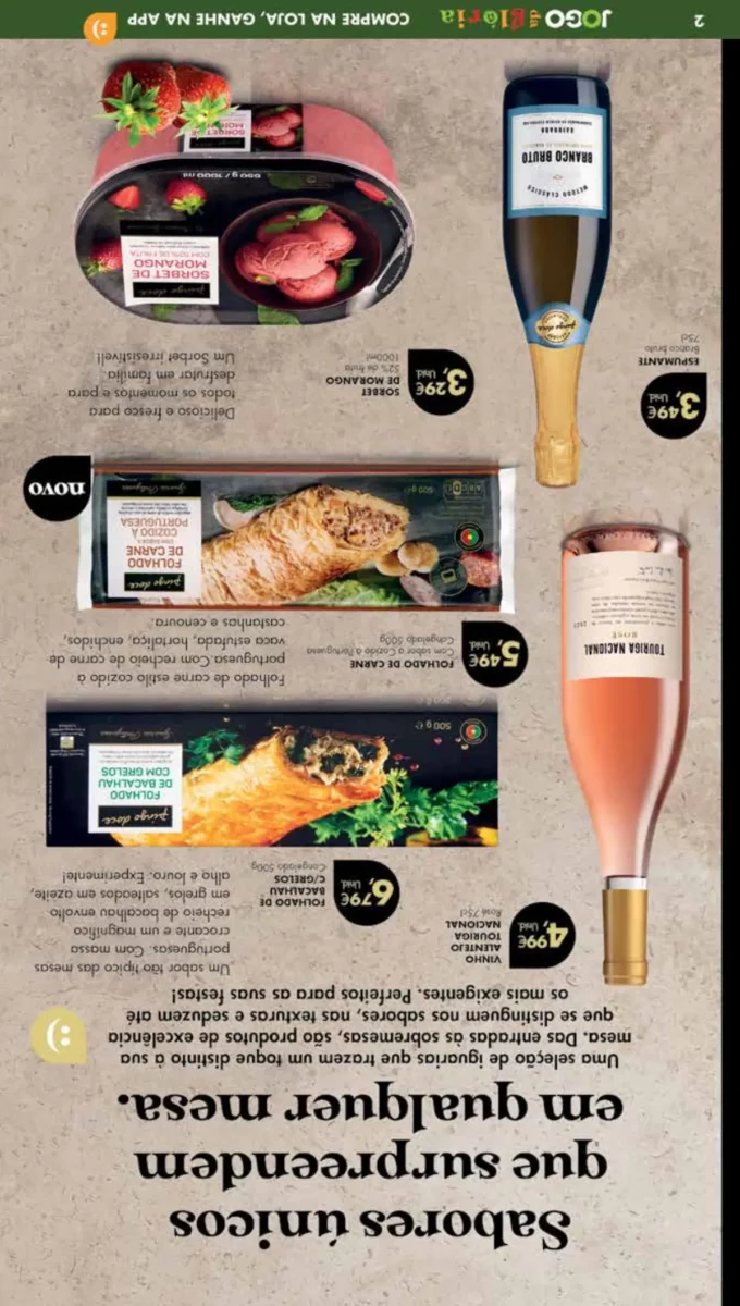 Antevis&atilde;o Folheto Pingo Doce Madeira (21 a 27 novembro)