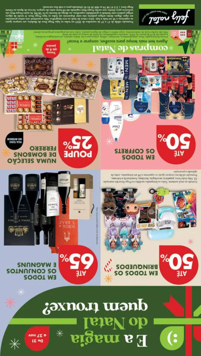 Antevis&atilde;o Folheto Pingo Doce Madeira (21 a 27 novembro)